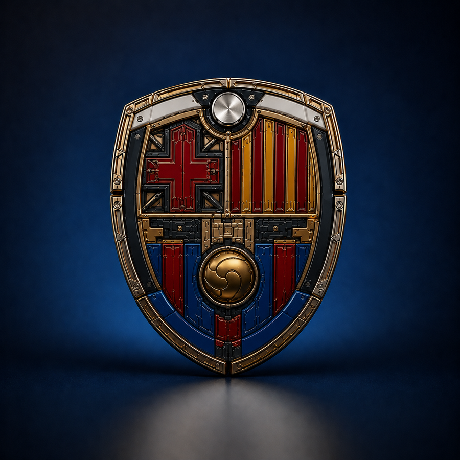 Barcelona Spin Crest