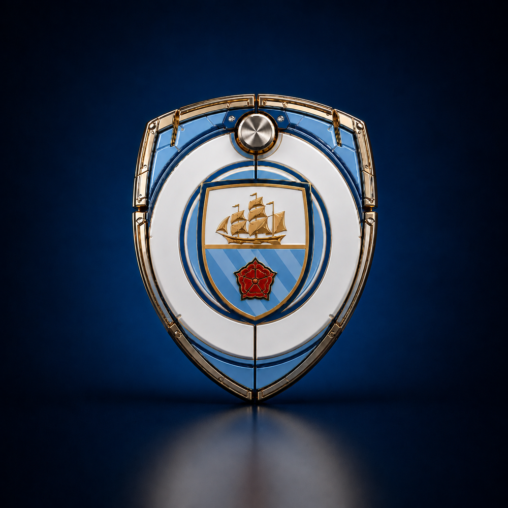Manchester United Spin Crest